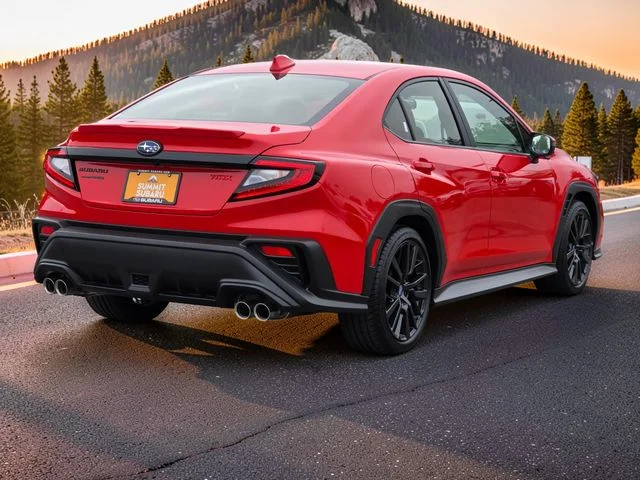 New 2026 IGNITION RED Subaru Limited image 7