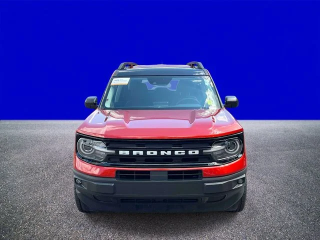 Certified Used 2023 Chili Pepper Red Ford Outer Banks image 8