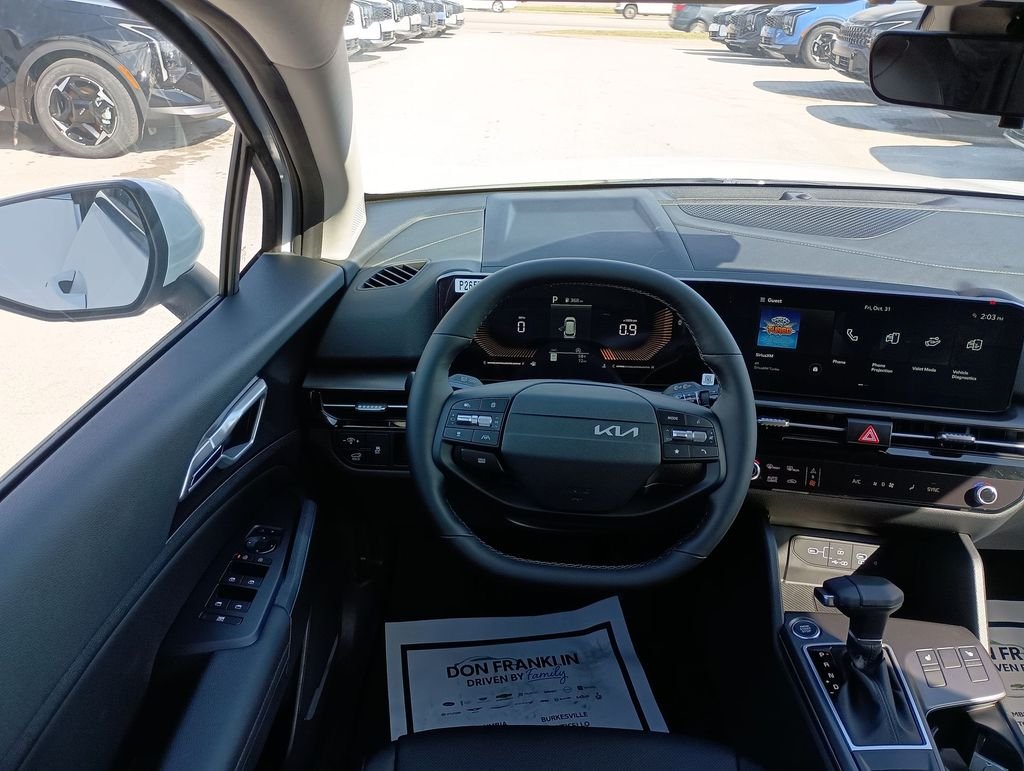 New 2026 Glacial White Pearl Kia EX image 20