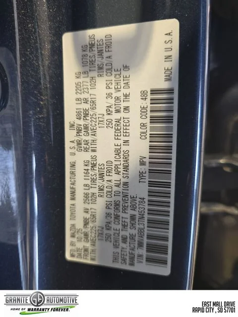 Used 2026 Blue Mazda 2.5 S Preferred image 30