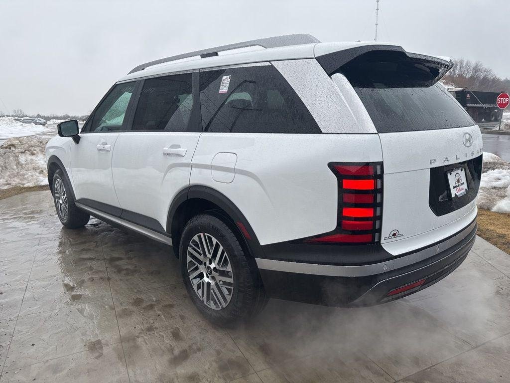 New 2026 White Hyundai SEL AWD image 4