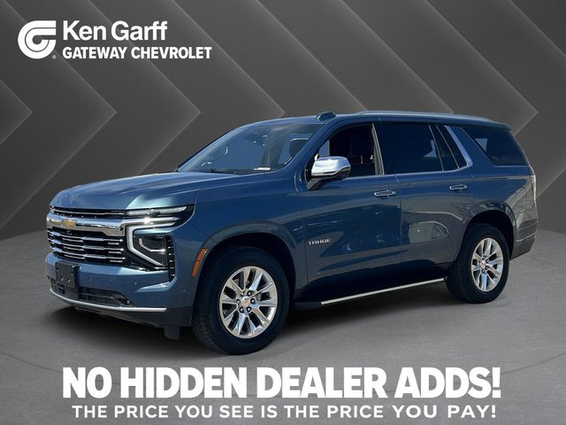 2025 Chevrolet Tahoe Premier