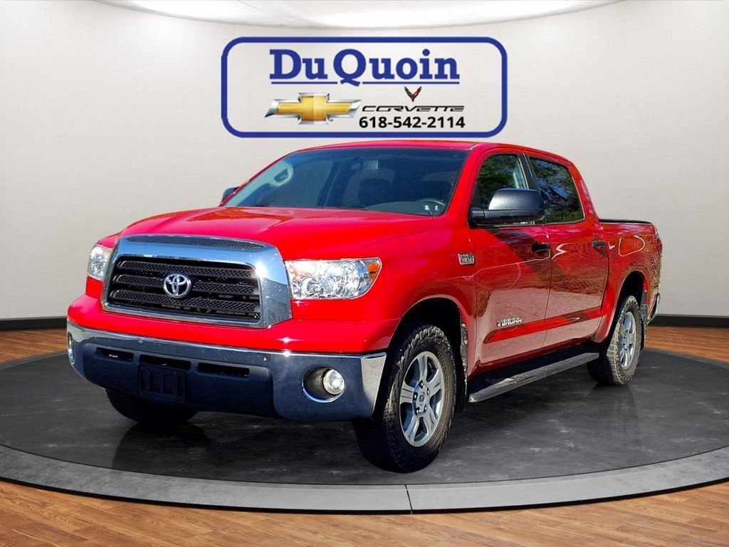 2008 Toyota Tundra 5.7 Auto 4WD SR5 Crew Max's photo
