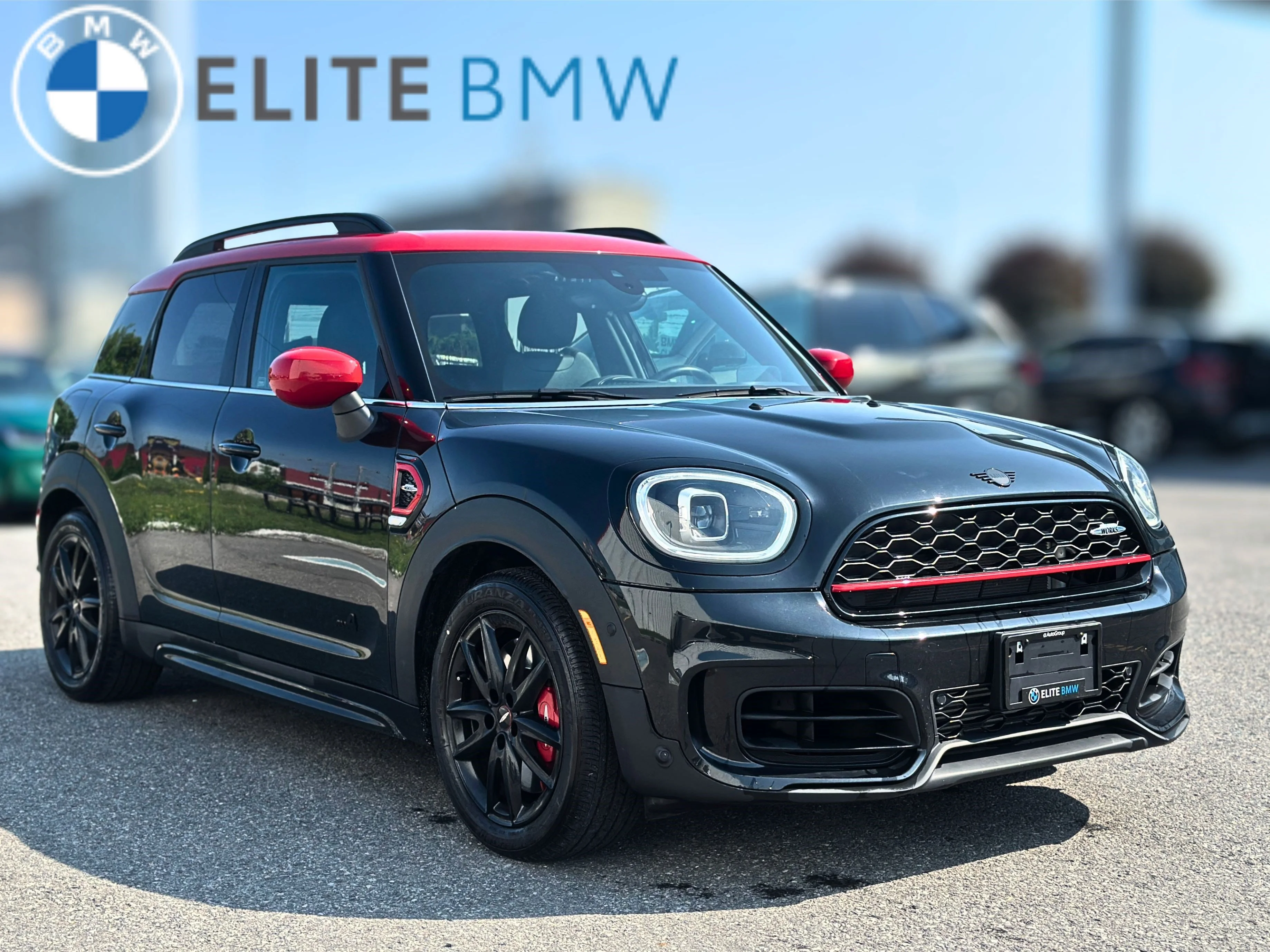 Used 2023 0202-BLACK MINI JOHN COOPER WORKS image 9