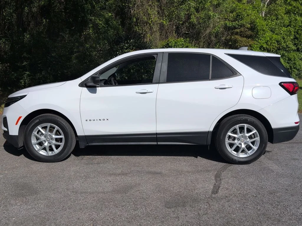 Used 2023 White Chevrolet LS image 2