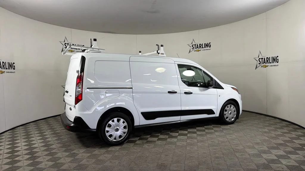 Used 2023 White Ford XLT Cargo Van image 10
