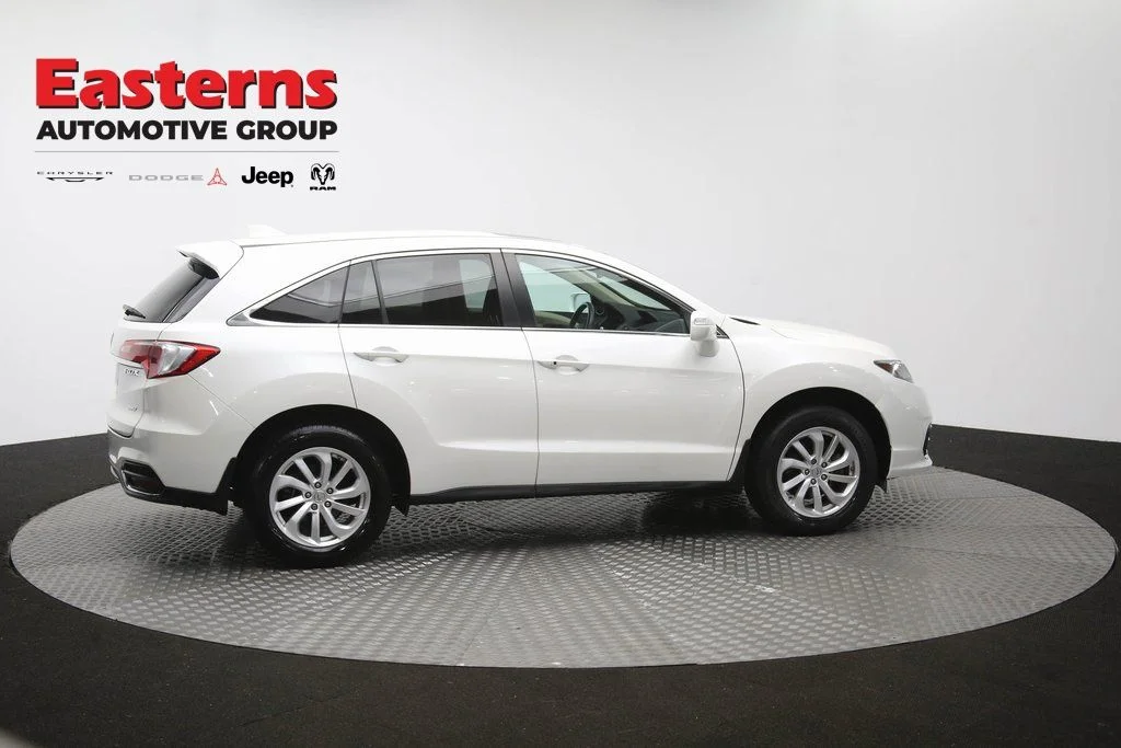 Used 2017 White Acura Base image 47