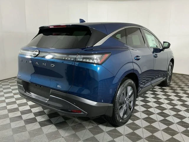 New 2025 Blue Nissan SL image 7