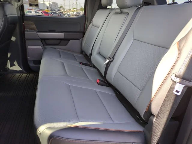 Used 2025 Red Ford Lariat image 29