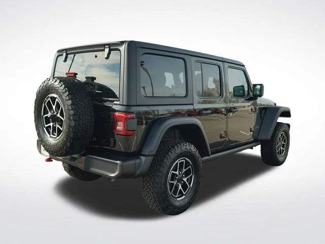 New 2026 Black Jeep Rubicon image 9