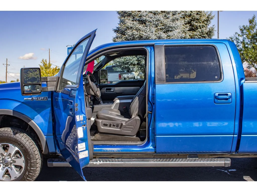 Used 2013 Blue Flame Metallic Ford FX4 image 26