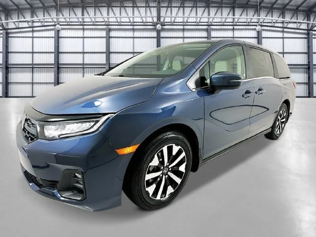 New 2027 Smoke Blue Pearl Honda EX-L image 1