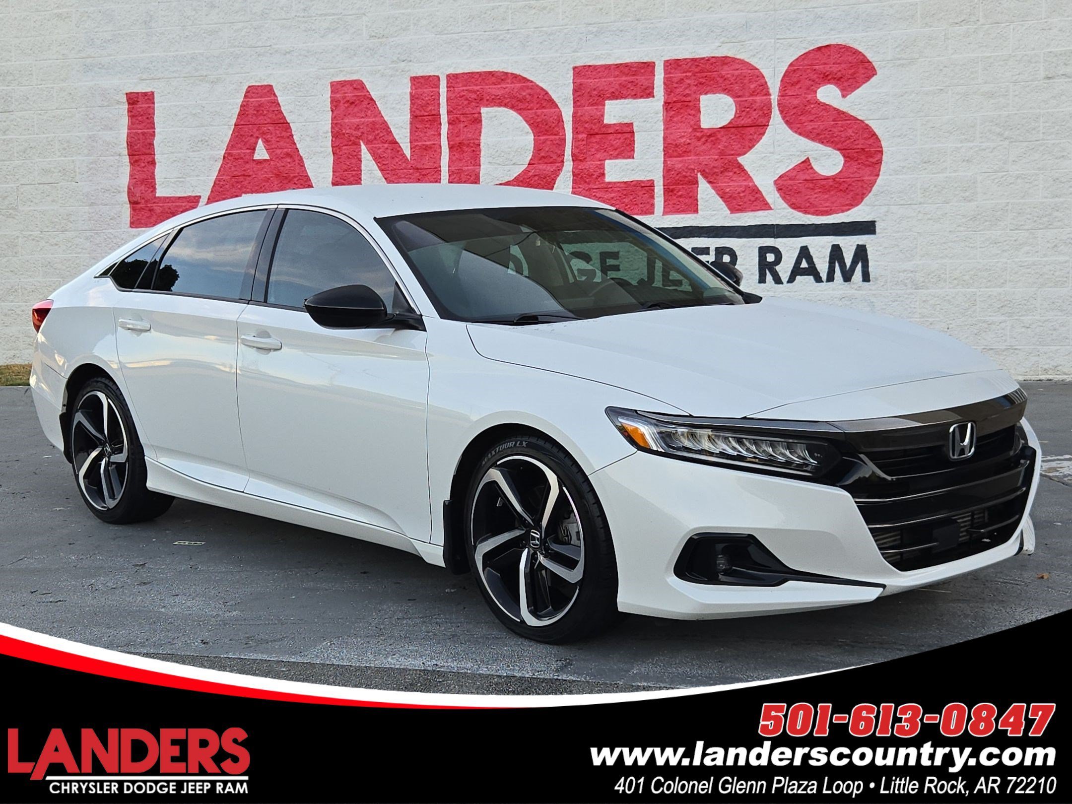 2022 Honda Accord Sedan