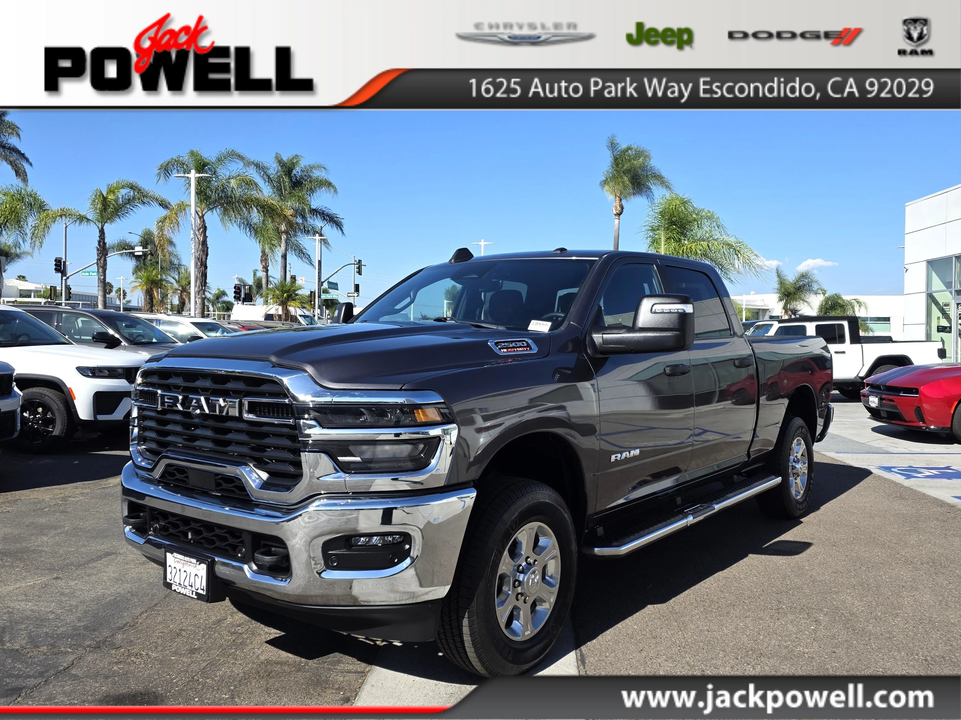 2025 RAM 2500 Pickup Big Horn