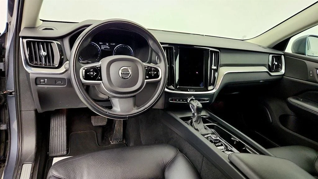 Used 2021 Osmium Grey Metallic Volvo T5 AWD w/ Climate Package & 19