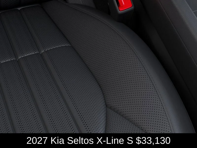 New 2027 Snow White Pearl Kia X-Line S image 24