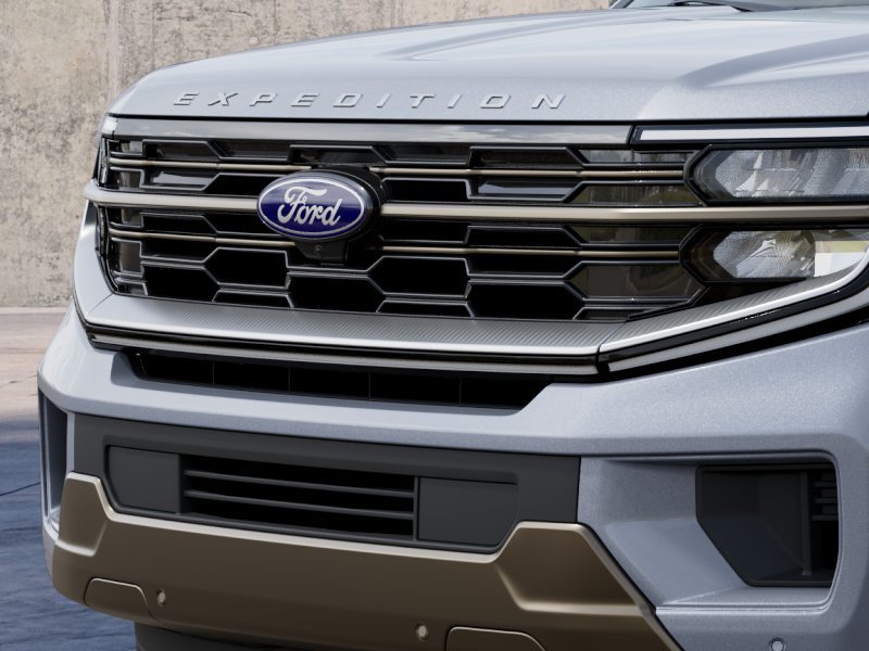 New 2027 Glacier Gray Metallic Tri-Coat Ford MAX King Ranch® image 17