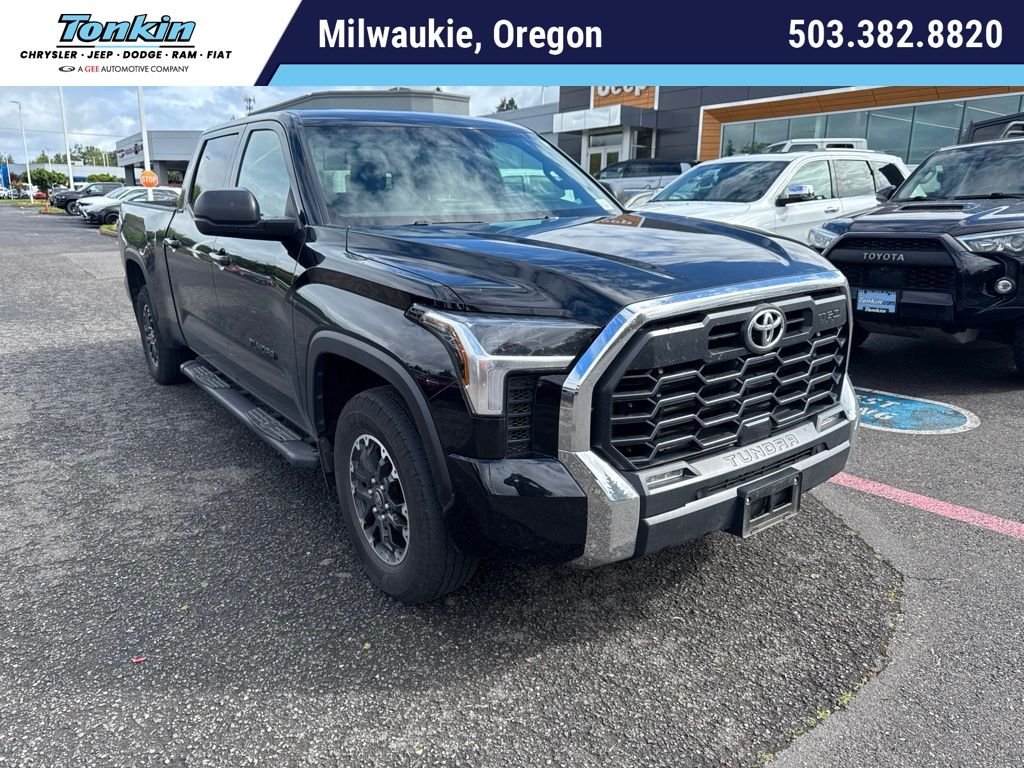 Used 2025 Black Toyota SR5 image 1