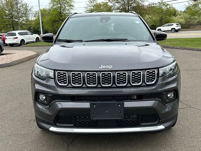 Certified Used 2024 Gray Jeep Limited image 6