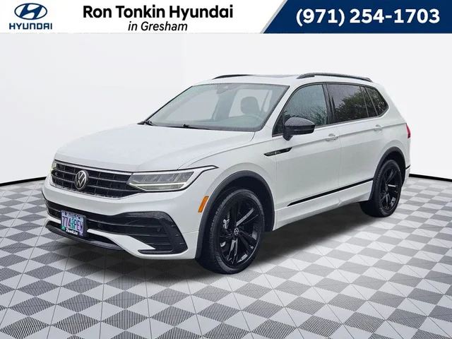 2023 Volkswagen Tiguan 2.0T SE R-Line Black