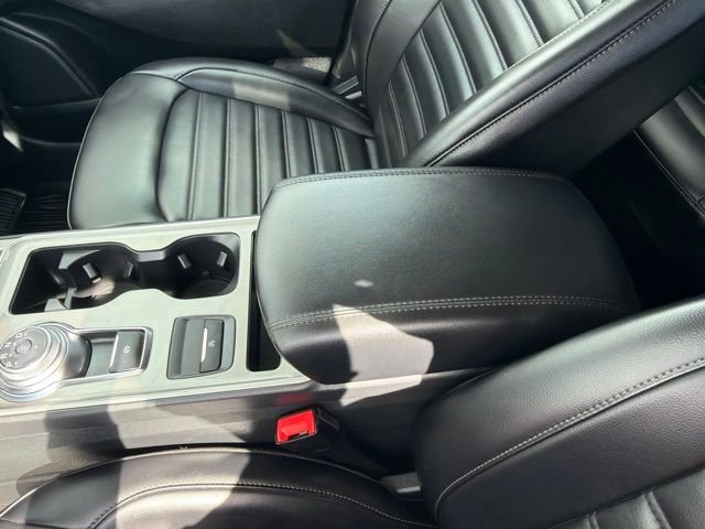 Used 2024 Blue Ford SEL image 25