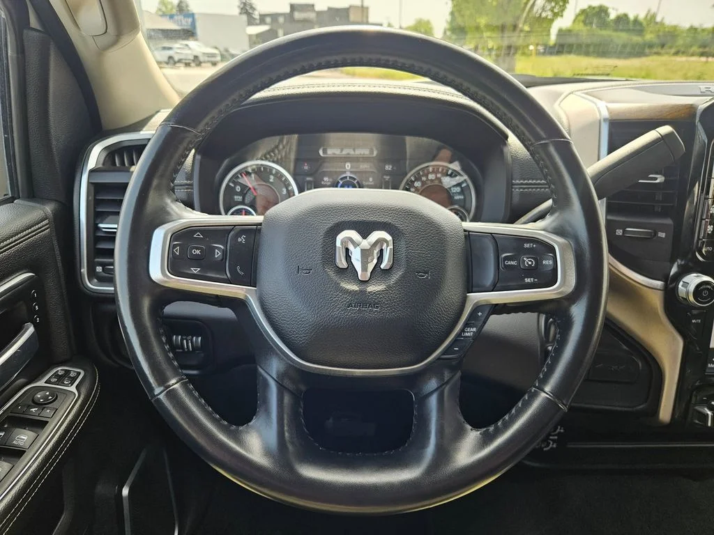 Used 2024 Bright White Clearcoat Ram Laramie image 14