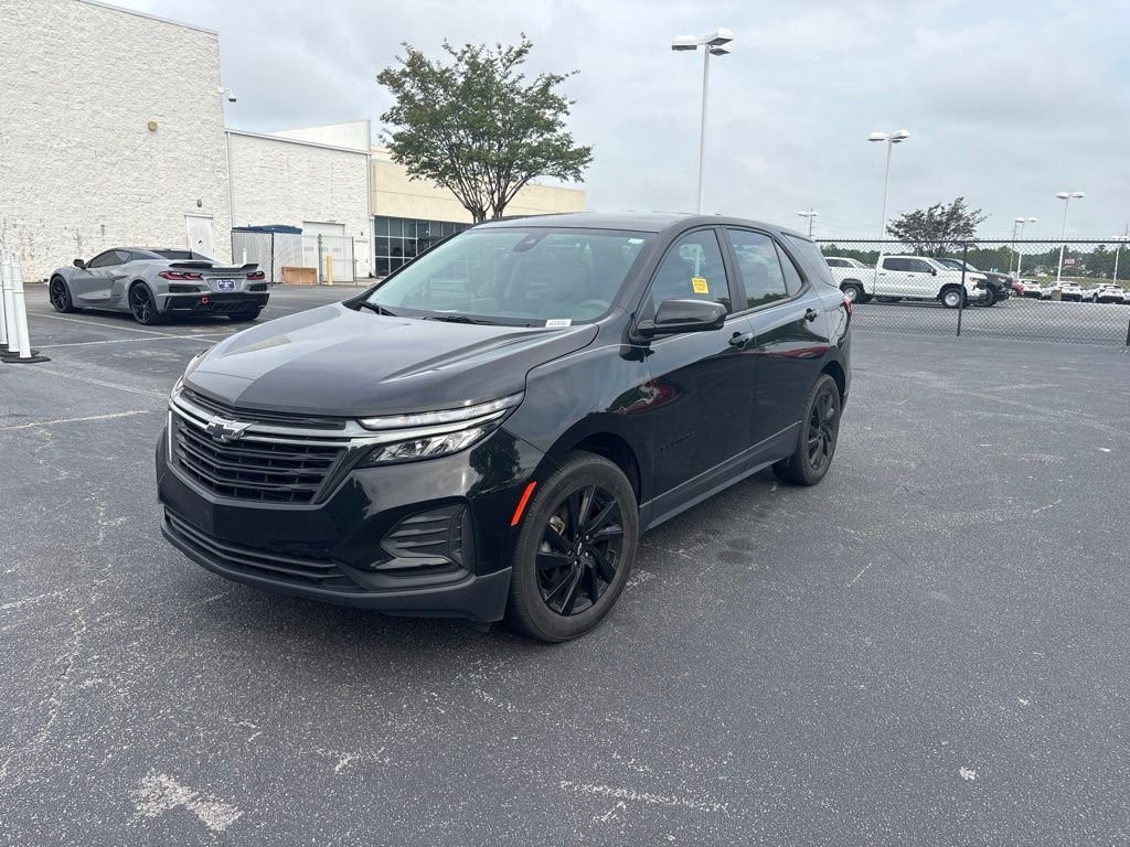 Used 2023 Black Chevrolet LS image 8