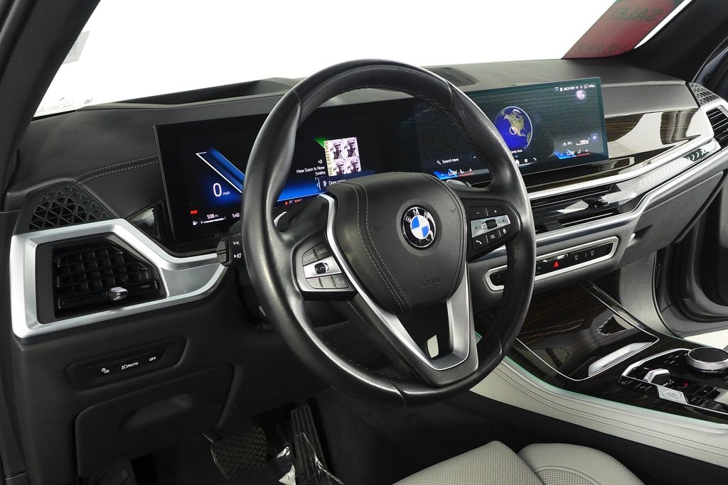 Used 2024 Skyscraper Gray Metallic BMW sDrive40i image 31