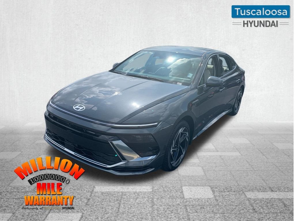 New 2026 Gray Hyundai SEL Sport image 3