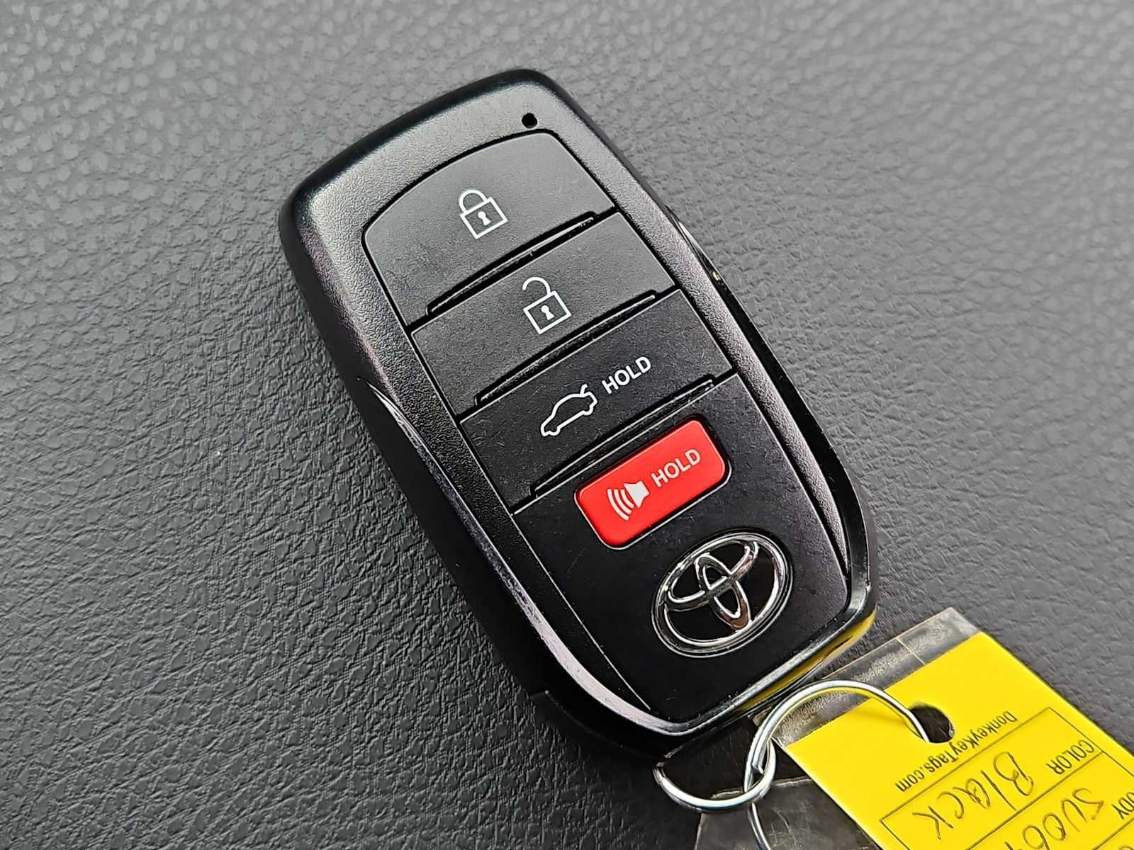 Used 2025 Midnight Black Metallic Toyota SE image 33