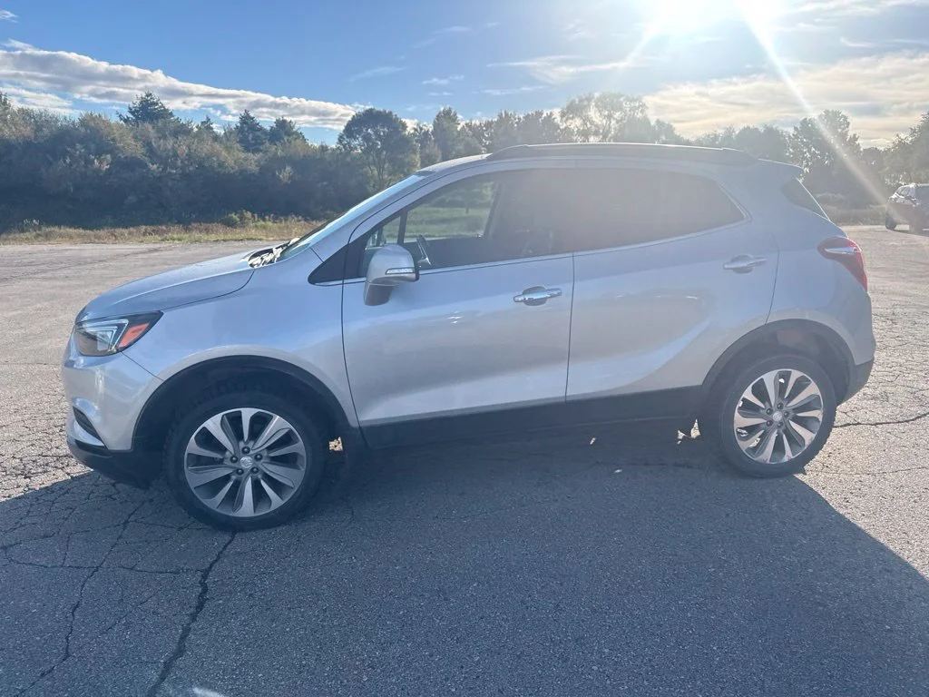 Used 2017 Buick Encore Preferred with VIN KL4CJESB3HB052092 for sale in Traverse City, MI