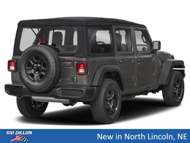 New 2026 Granite Crystal Metallic Clear-Coat Exterior Paint Jeep Sahara image 2