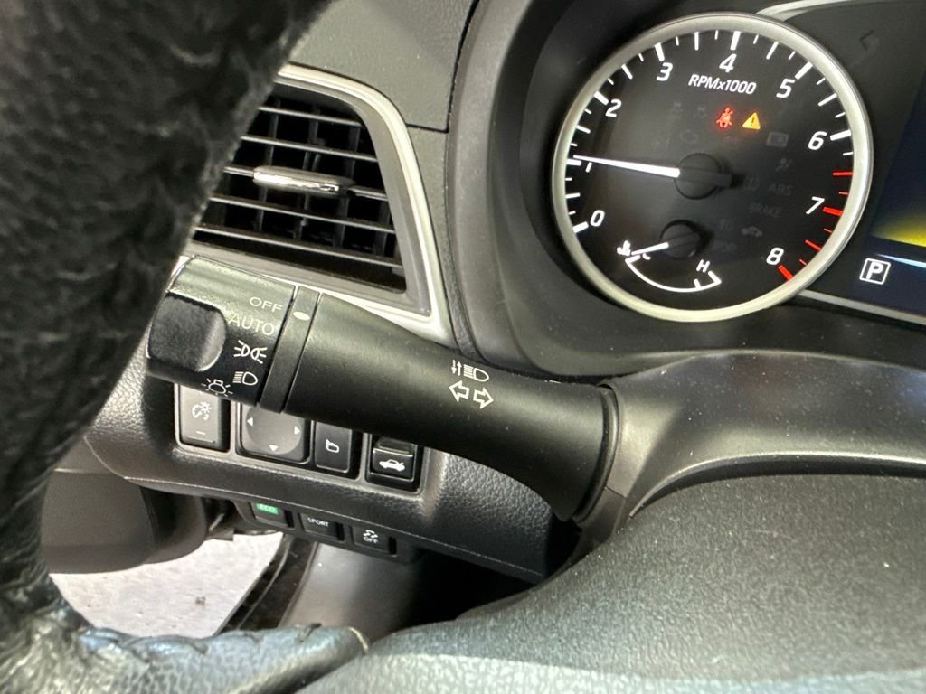 Used 2017 Black Nissan SV image 22