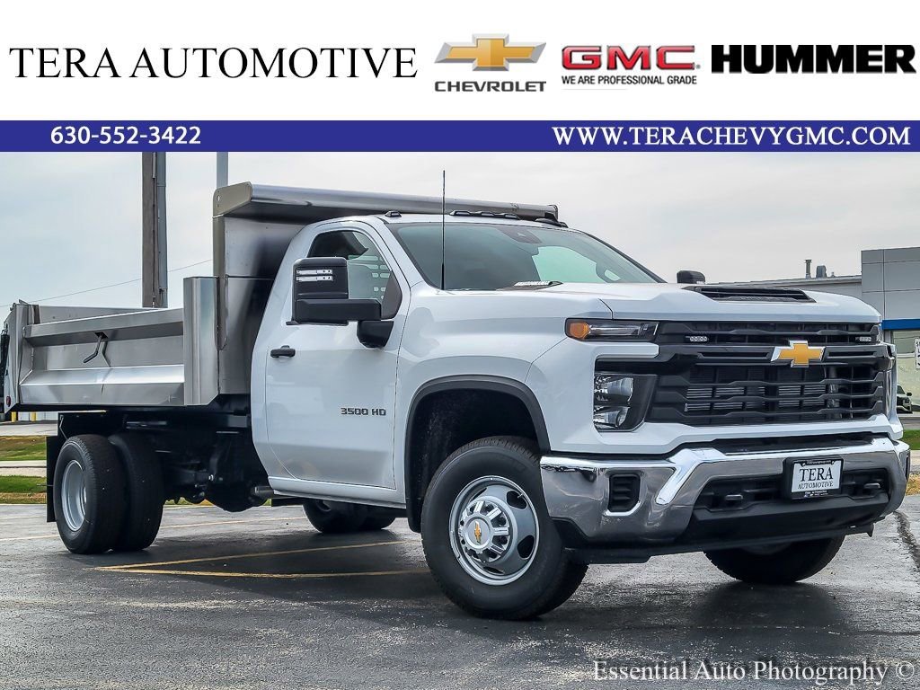 2025 Chevrolet Silverado 3500 HD