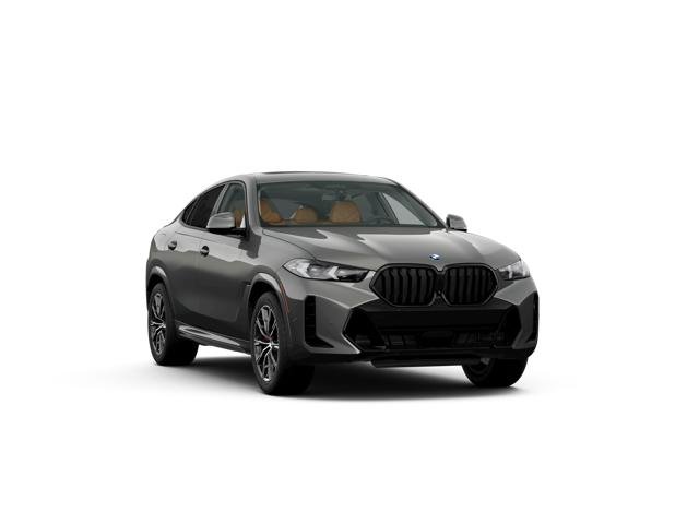 New 2027 Dravit Grey Metallic BMW X6 40i image 1