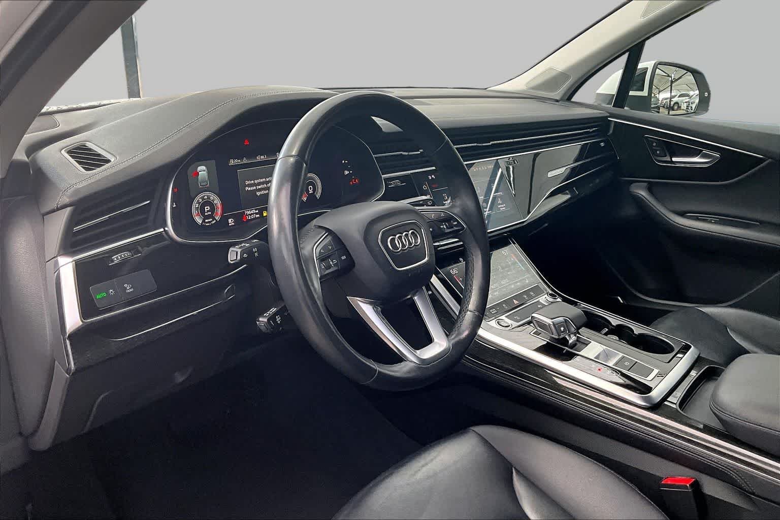 Used 2023 Carrara White Audi Premium Plus image 18