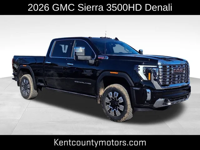 2026 GMC Sierra 3500 HD Denali