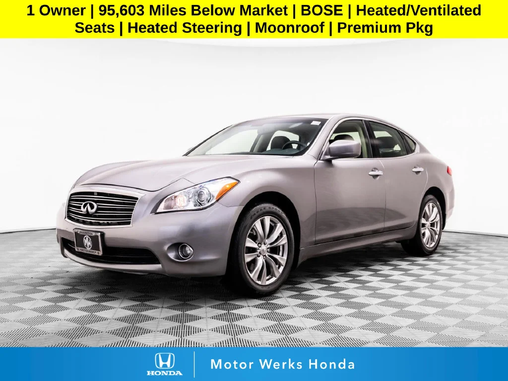 2012 INFINITI M