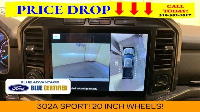 Certified Used 2022 White Metallic Ford XLT image 88