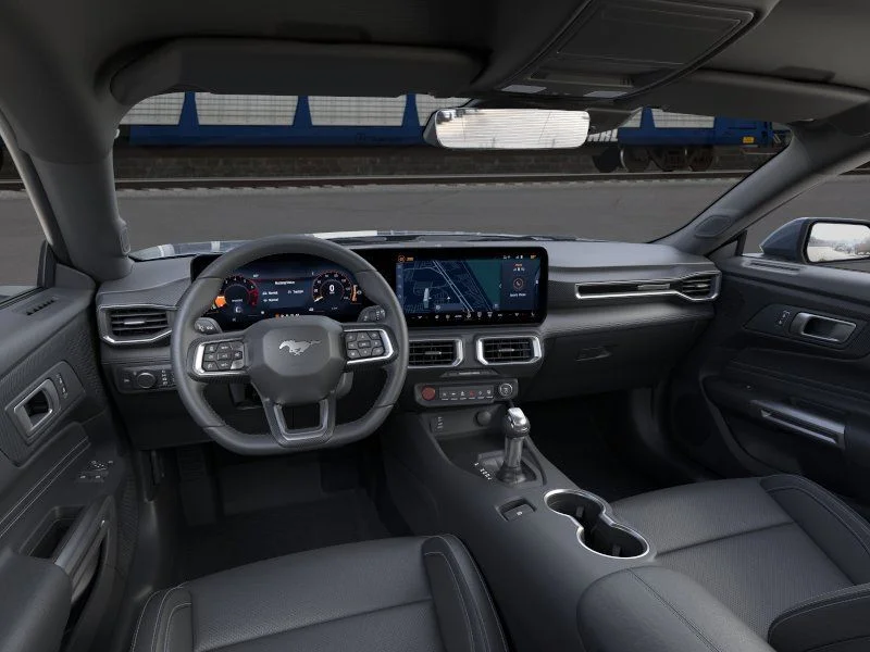 New 2026 Vapor Blue Metallic Ford EcoBoost Premium image 9