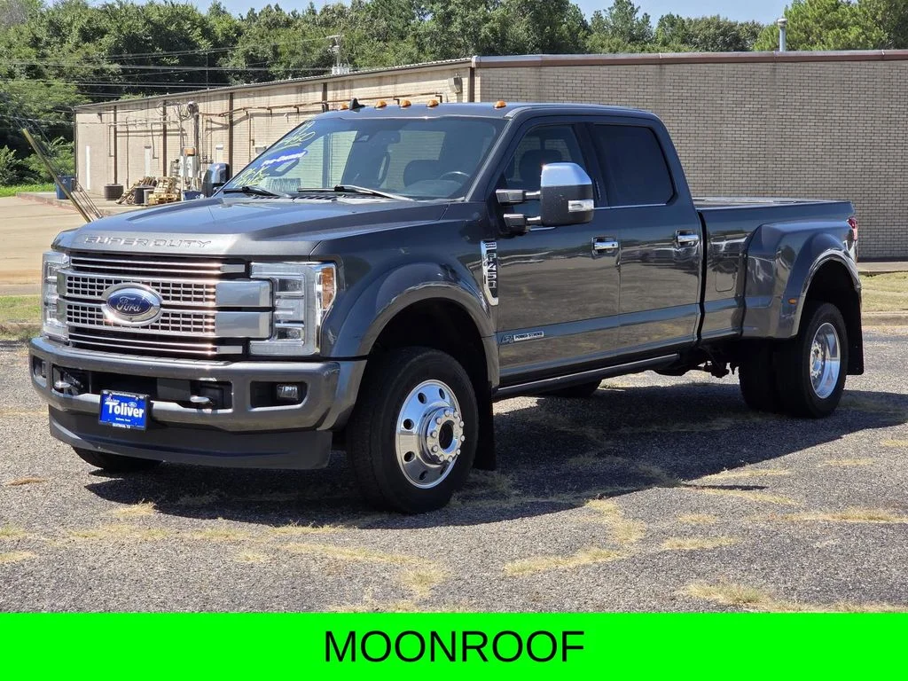Used 2019 Magnetic Ford Platinum image 4