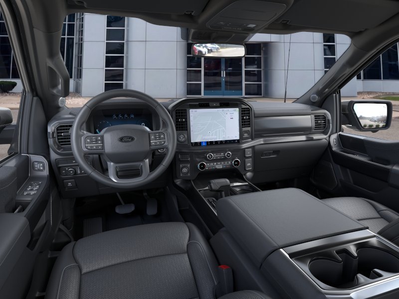 New 2026 Carbonized Gray Metallic Ford Lariat® image 37