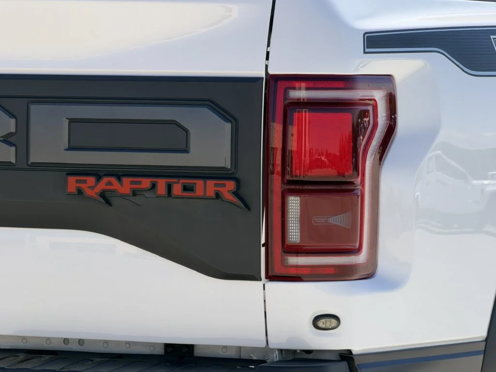 Used 2020 White Ford Raptor image 10