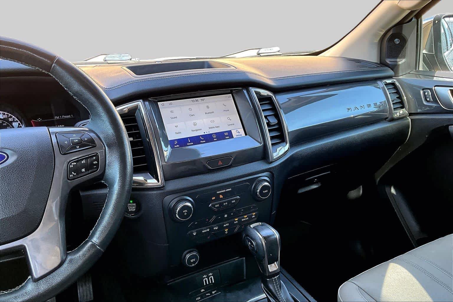 Pre-Owned 2019 Ford Ranger LARIAT