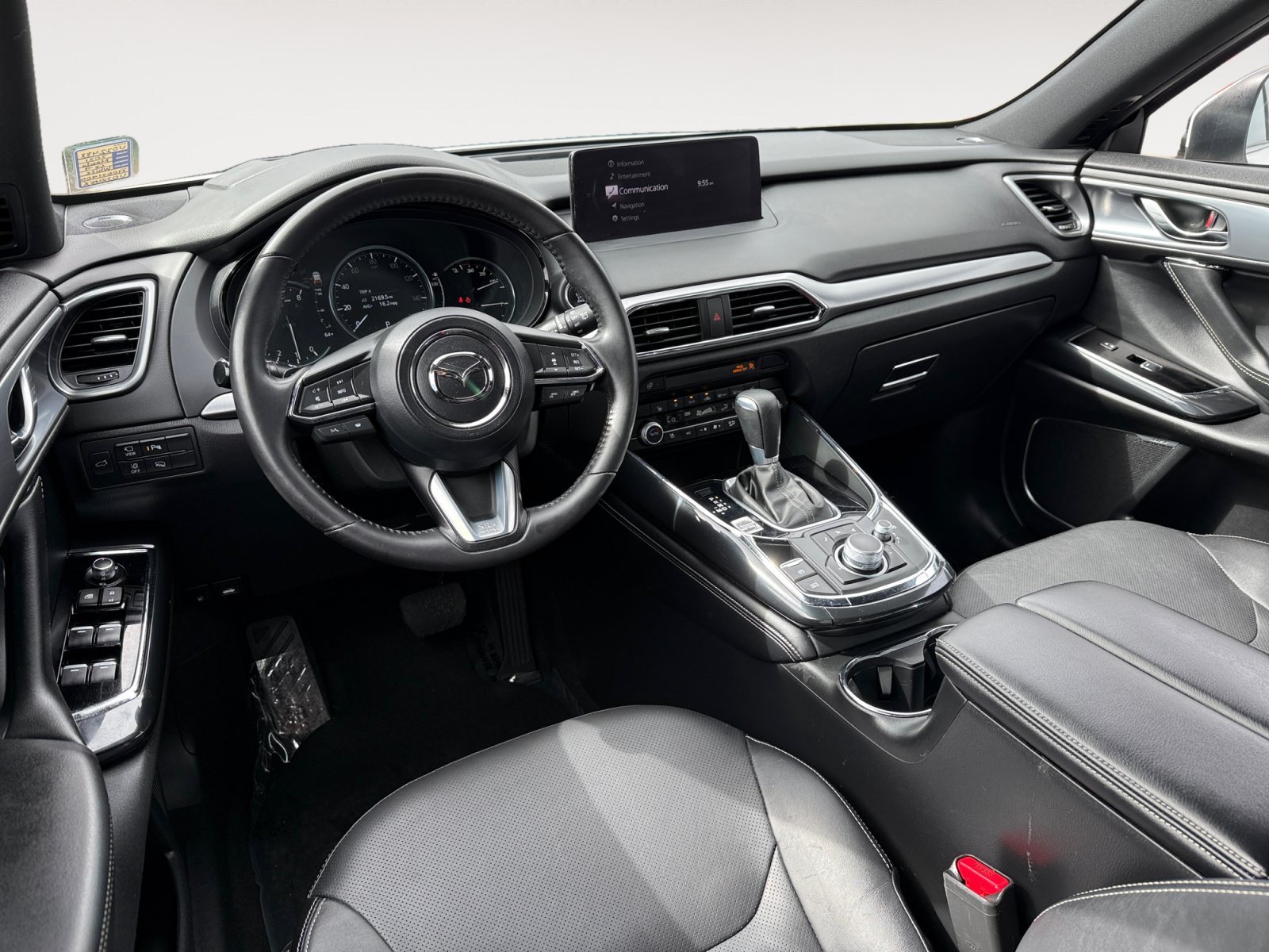 Certified Used 2021 Snowflake White Pearl Mazda Grand Touring image 15