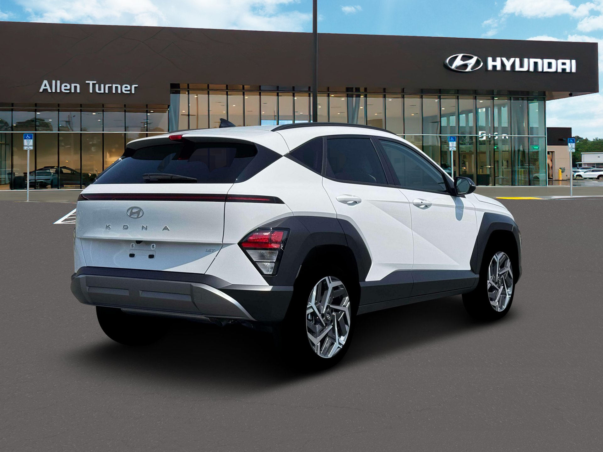 New 2026 Atlas White Hyundai SEL Premium FWD image 7