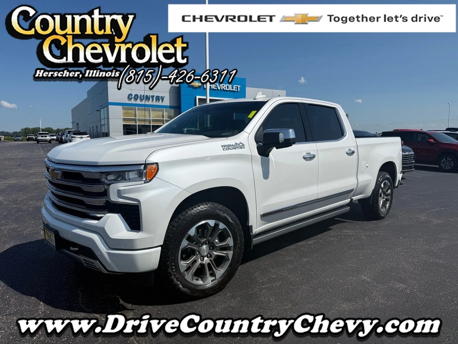 2022 Chevrolet Silverado 1500 High Country