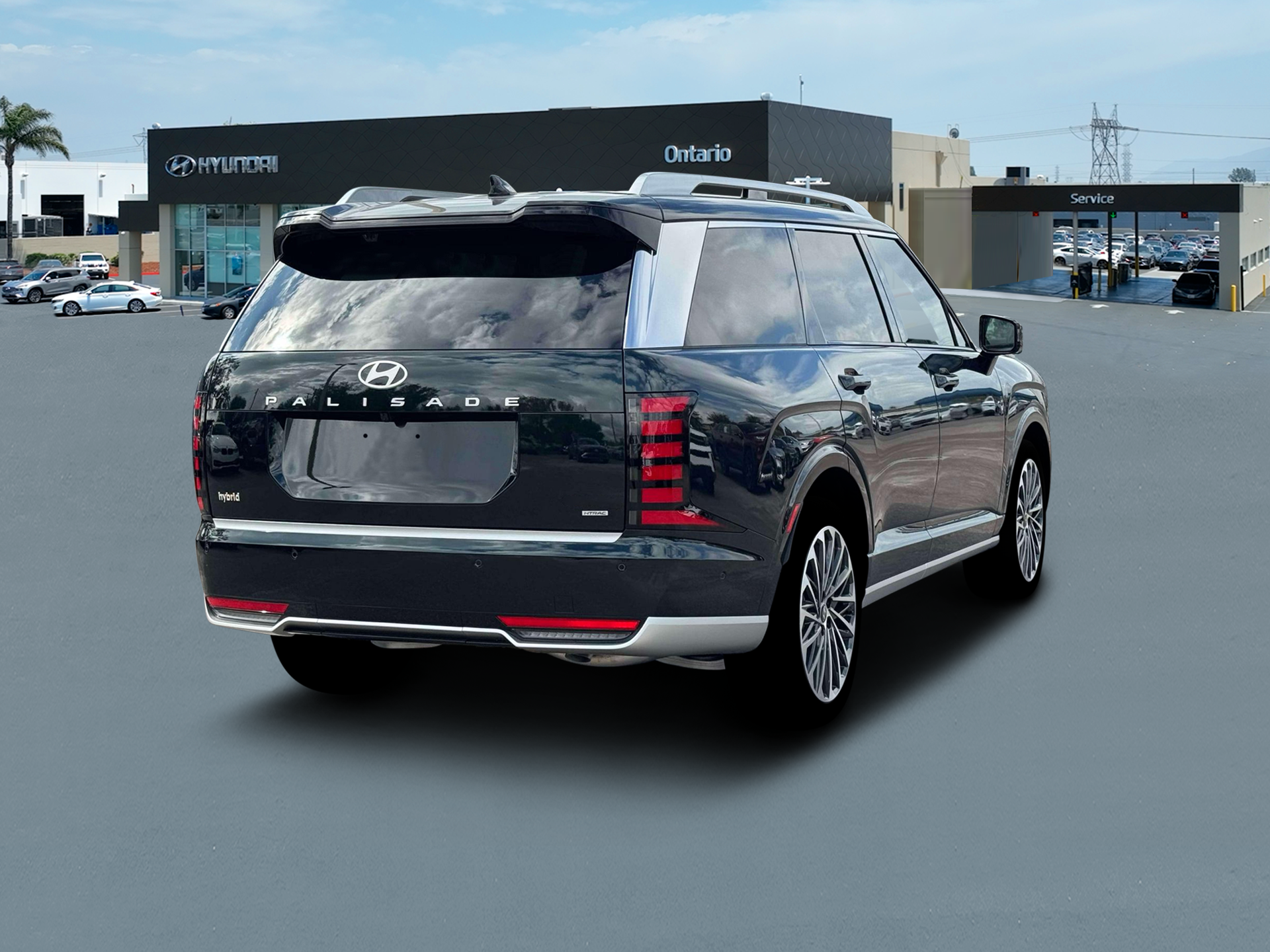 New 2026 Green Hyundai Calligraphy image 7