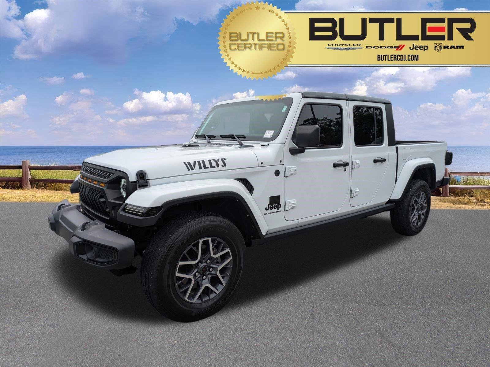 2023 Jeep Gladiator WILLYS's photo