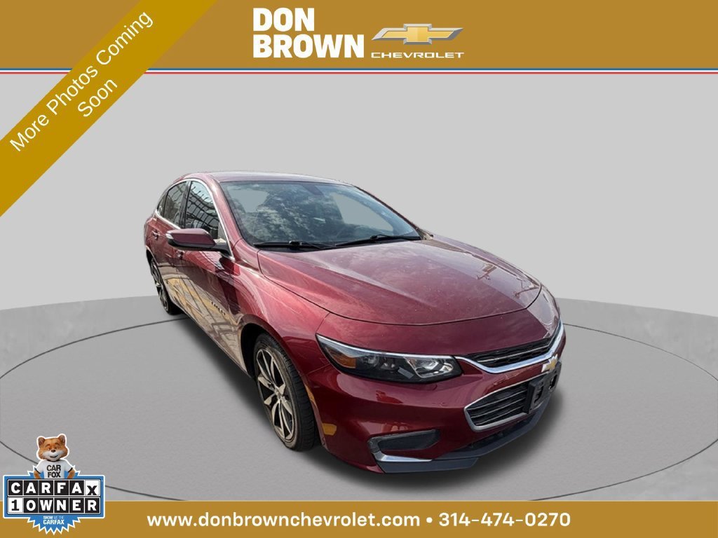 2018 Chevrolet Malibu